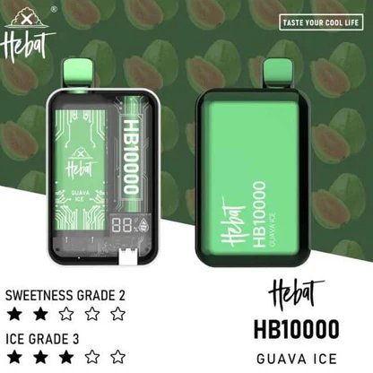 【喜貝 Hebat】10000口拋棄式電子煙 LED顯示屏 可充電 多口味選擇 台灣現貨速發:圖片 6