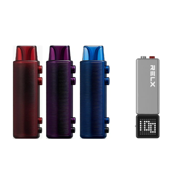 【RELX 悅刻】Creator積木 7000口拋棄式電子煙套裝 含主機 6ml儲油倉 3%丁鹽 綿密口感 台灣現貨秒發:圖片 2
